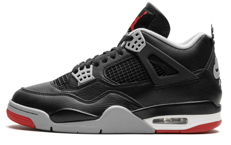 Air Jordan 4 - Bred Reimagined - $275