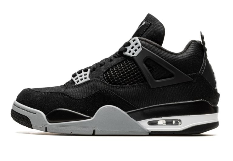 Air Jordan 4 - Black Canvas SE - $425