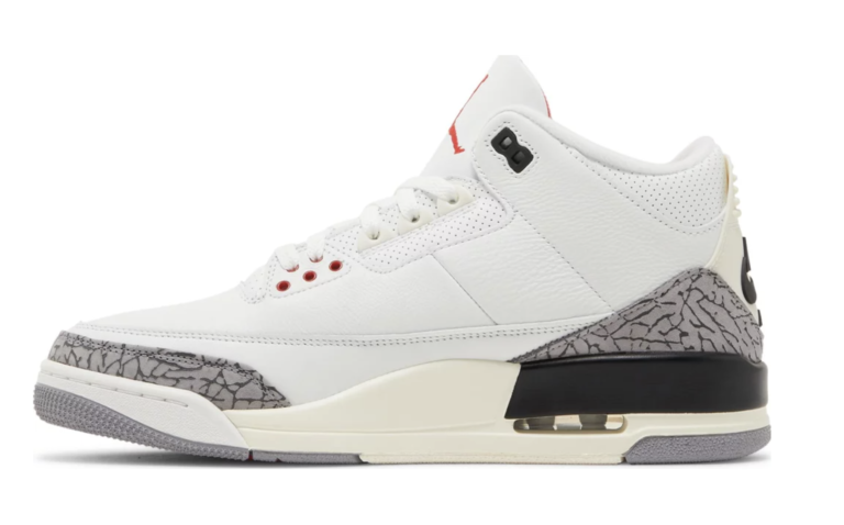 Air Jordan 3 - White Cements - $350