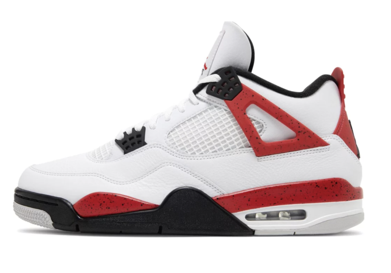 Air Jordan 4- Red Cement - $250