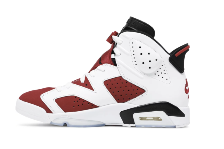 Air Jordan 6 - Carmine - $265