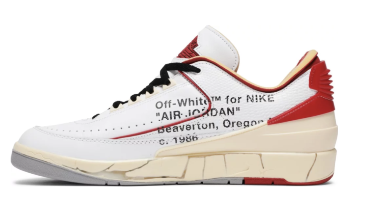 Air Jordan 2 Low - Off White - $800