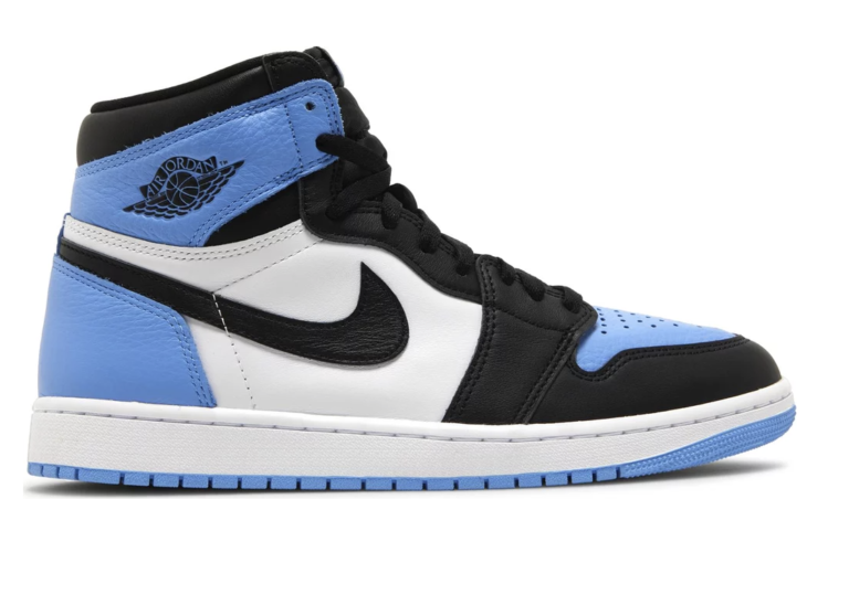 Air Jordan 1 Retro High OG 'UNC Toe'