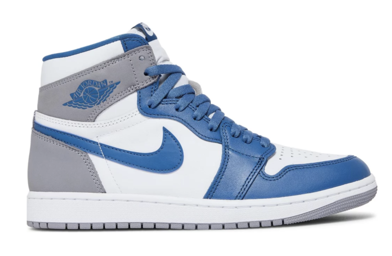 Jordan 1 Retro High OG 'True Blue'
