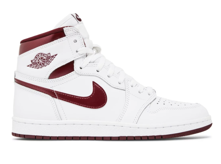 Air Jordan 1 Retro High '85 OG 'Metallic Burgundy'
