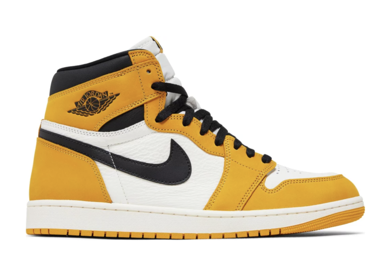 Air Jordan 1 Retro High OG 'Yellow Ochre'