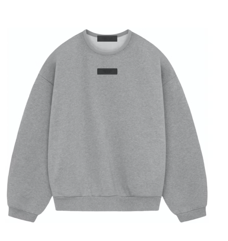 Dark Heather Oatmeal Crewneck - $85