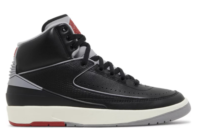 Air Jordan 2 Retro 'Black Cement'