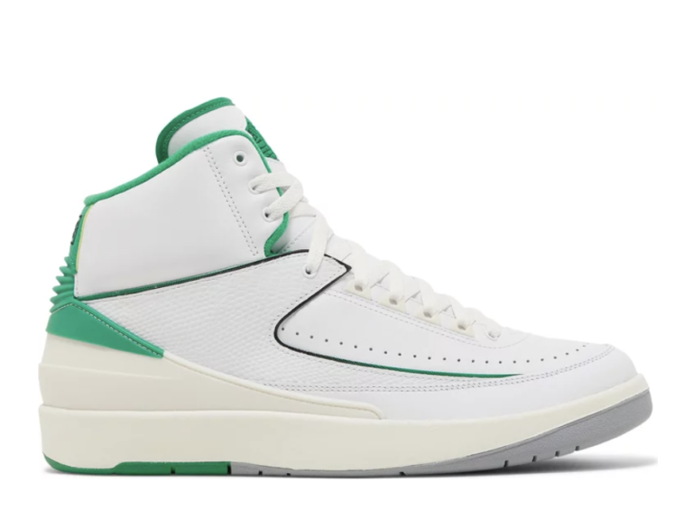Air Jordan 2 Retro 'Lucky Green'