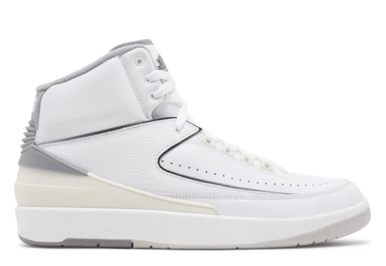Air Jordan 2 Retro 'White Cement'