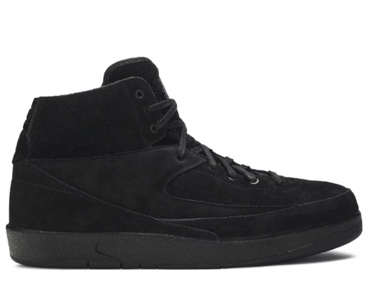 Air Jordan 2 Retro Deconstructed 'Triple Black'