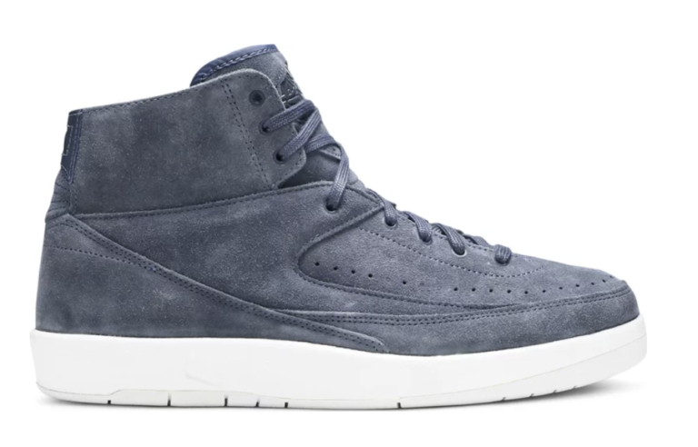 Air Jordan 2 Retro Deconstructed 'Thunder Blue'