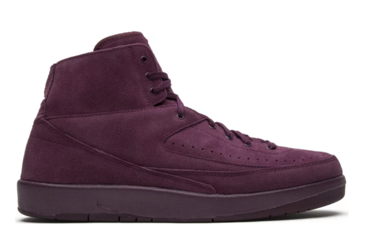 Air Jordan 2 Retro Deconstructed 'Bordeaux'