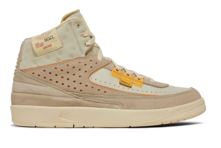 Union LA x Air Jordan 2 Retro SP 'Rattan'